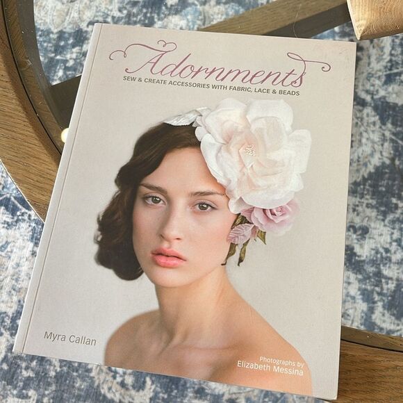 Adornments Book by Myra Callan - Picture 2 of 9